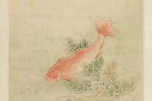 马元驭花鸟册