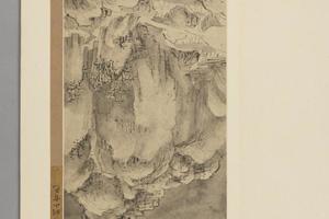 王翚雪景山水册