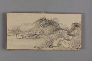 董邦达山水册