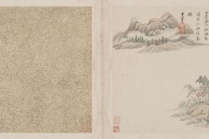 董其昌山水册