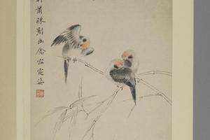 华喦花鸟图册