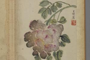 汪士慎花卉册