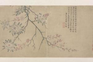 陆治花卉页