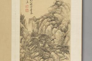 王原祁山水册