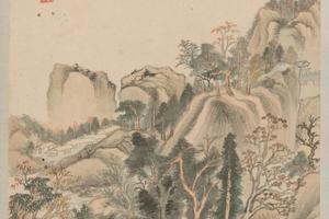 董其昌山水册
