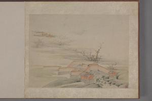 叶欣山水册