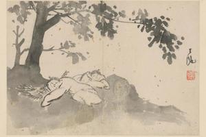 徐渭人物花卉册