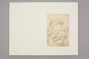 黄易山水拓本合册