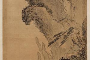梅清黄山图轴