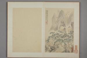 华喦杂画册