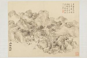 董邦达山水册