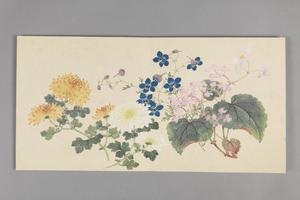 董诰四季花卉册