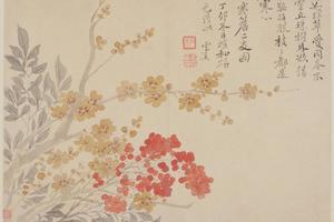 恽寿平花卉册