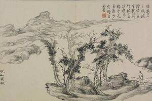 董邦达山水册