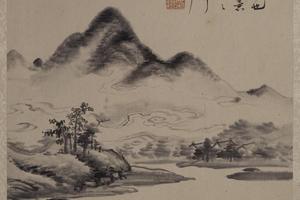 项圣谟山水花果册