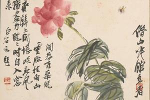 齐璜花鸟册