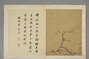 项圣谟花卉册