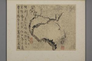 汪士慎梅花图册