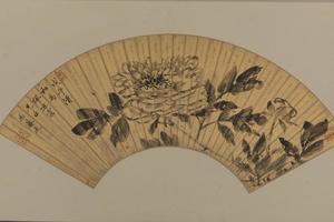 王武牡丹扇