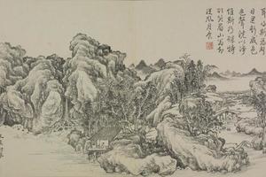 董邦达山水册