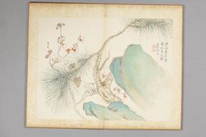 吴楷花卉册