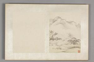 查士标山水册