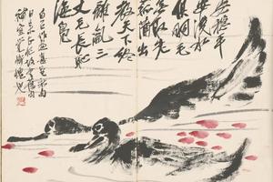 齐璜花鸟册