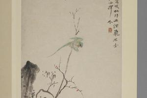 华喦花鸟图册