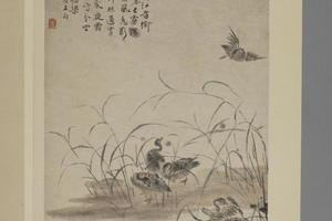 华喦花鸟图册