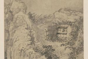 原济黄山游图册