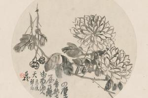 吴俊卿花卉册