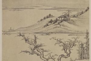 项圣谟山水花卉册