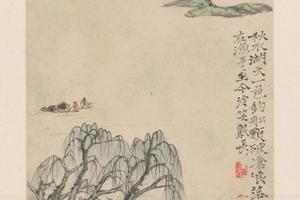 原济山水图册