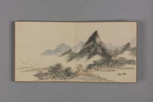 董邦达山水册