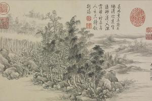 董邦达山水册