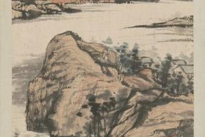 原济山水图册