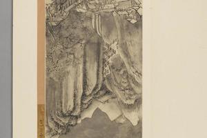 王翚雪景山水册