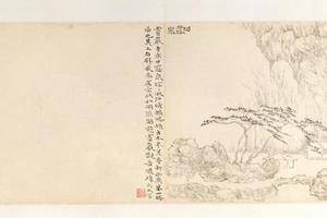 黄易岱麓访碑图册