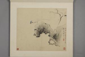 华喦花鸟册