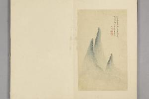 梅翀山水图册