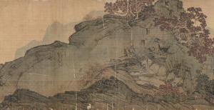 叶澄山水卷