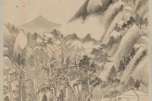董其昌山水册