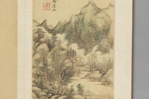 王原祁山水册