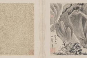 董其昌山水册