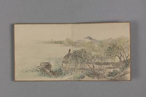 董邦达山水册