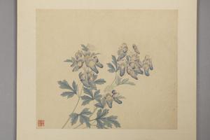 凌必正花鸟册