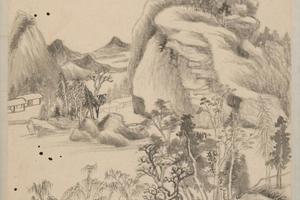 董其昌山水册