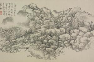 董邦达山水册