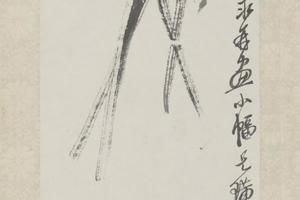 齐璜芦虾轴