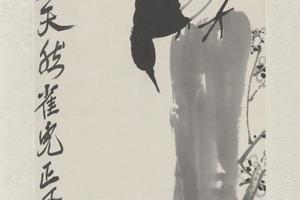 齐璜梅鹊轴